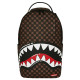 Sprayground Τσάντα πλάτης Sharks In Paris WTF Bubble Brown Check Backpack